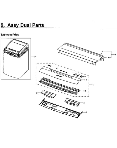 Dual module-lid