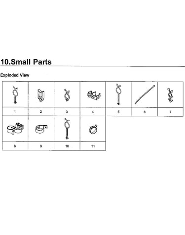 Small parts