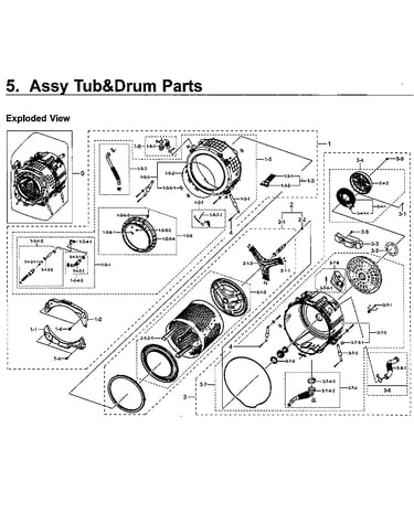 Tub/drum