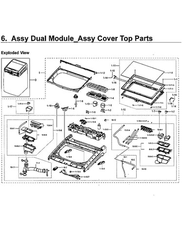 Dual module-top