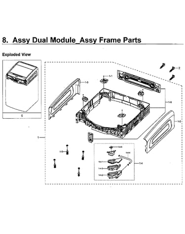 Dual module-frame