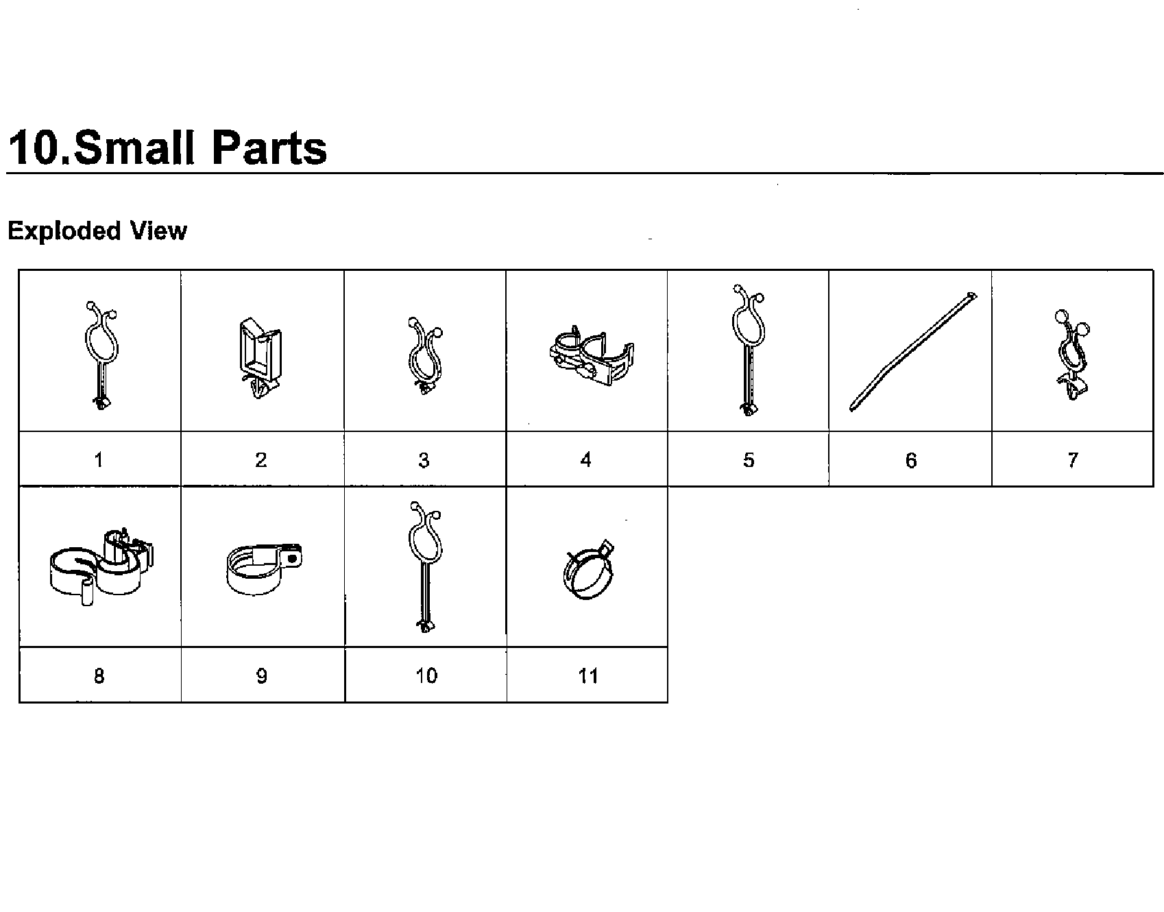 Small parts