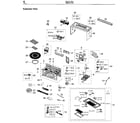 Samsung ME21K6000AS/AA-01 main assy diagram