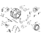 Bosch WAT28401UC/06 tub diagram
