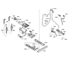 Bosch WAT28401UC/06 dispenser/pump diagram