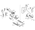 Bosch WAT28402UC/06 dispenser/pump diagram