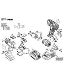Drill cordless