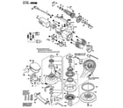 Bosch 1250DEVS sander diagram