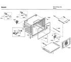 Bosch HGIP054UC/06 oven diagram