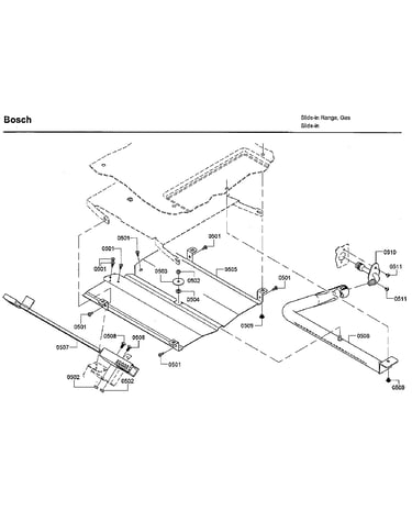Broil burner