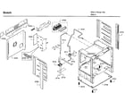 Bosch HGIP054UC/06 cabinet diagram