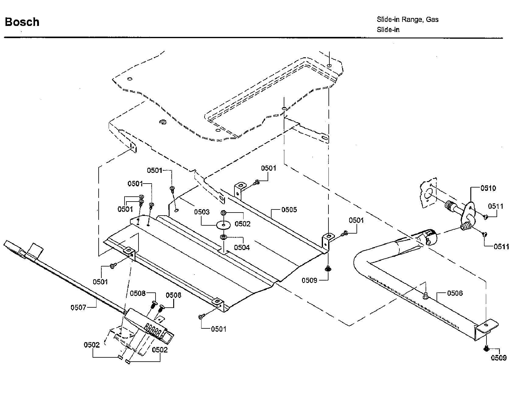 Broil burner