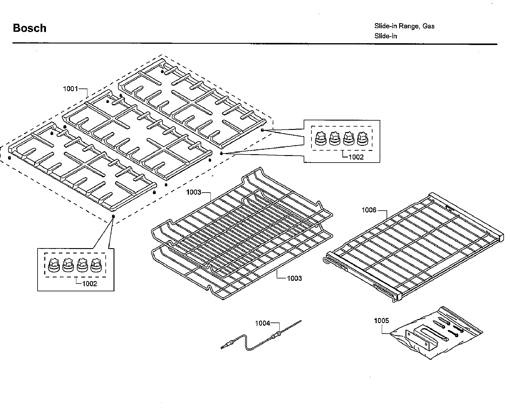 Grid/shelfs