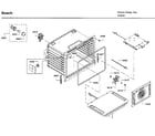 Bosch HGI8054UC/07 oven diagram