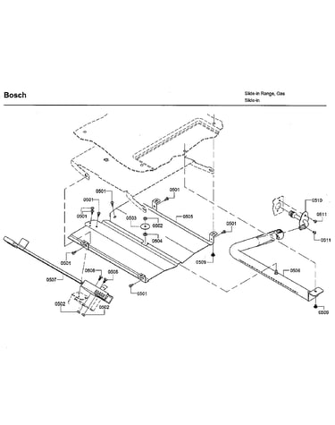 Broil burner