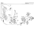 Bosch SHE9PT55UC/C9 pump diagram