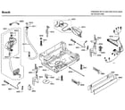 Bosch SHE9PT55UC/C9 base diagram