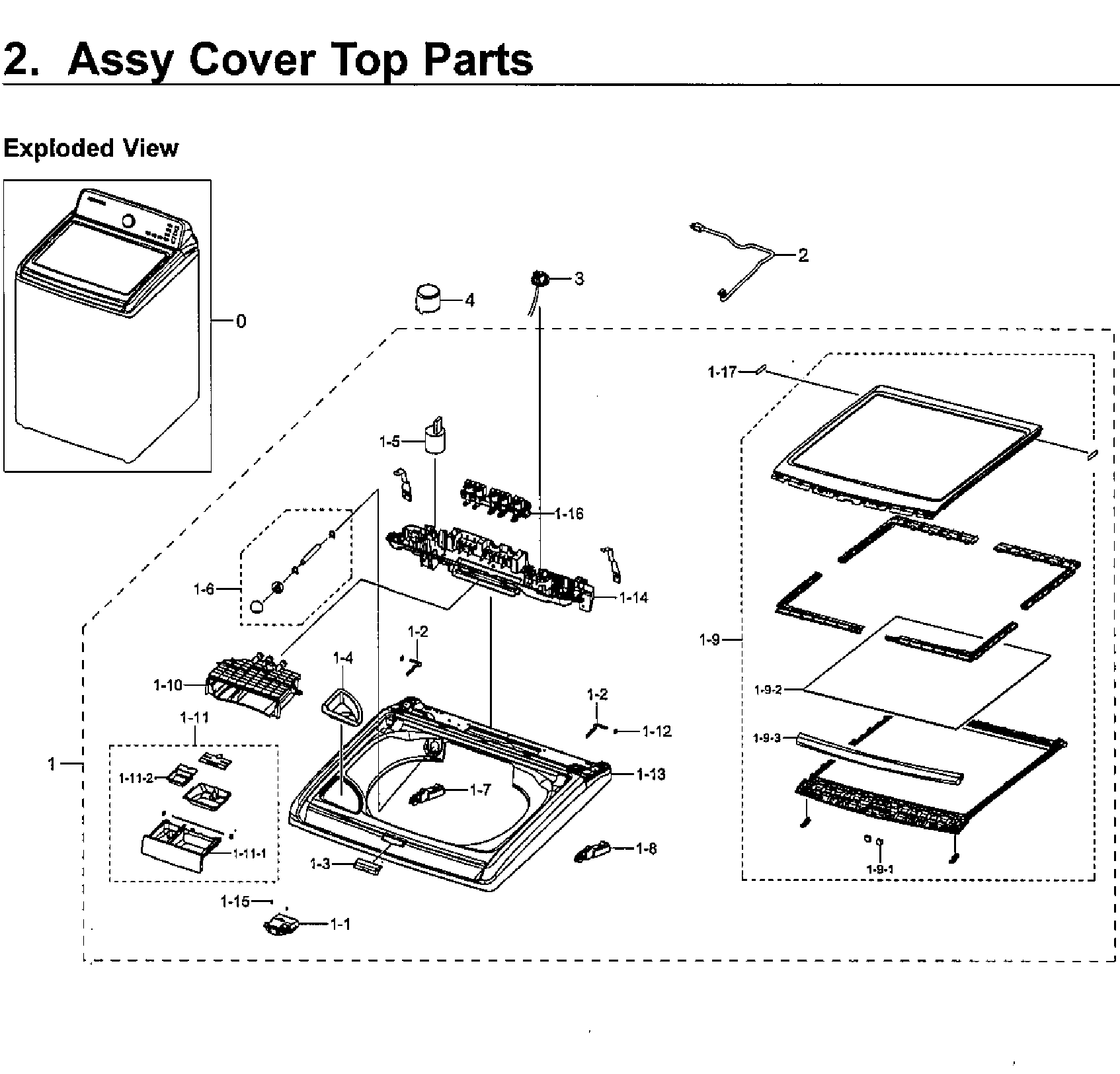 Top assy
