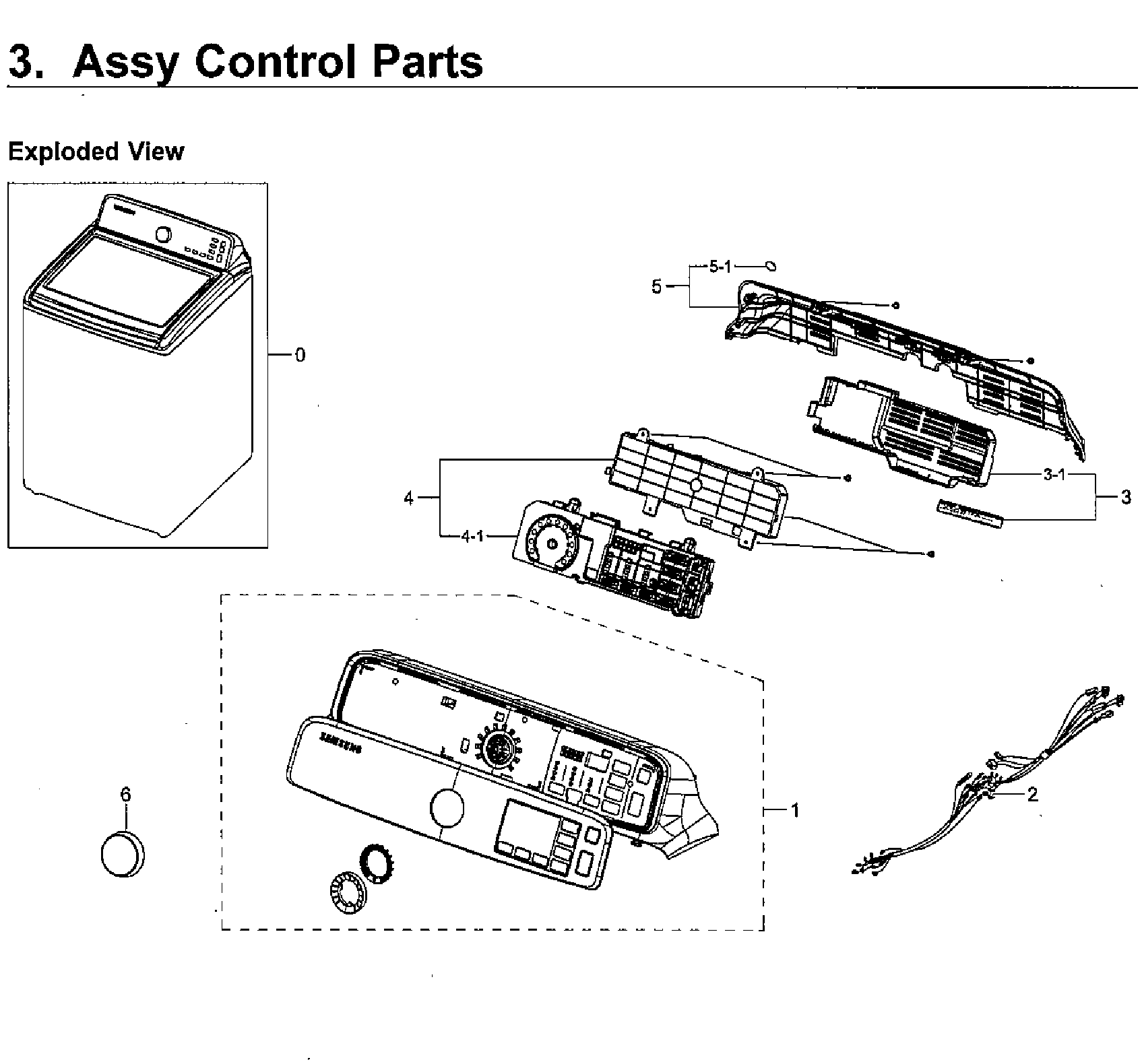 Control assy
