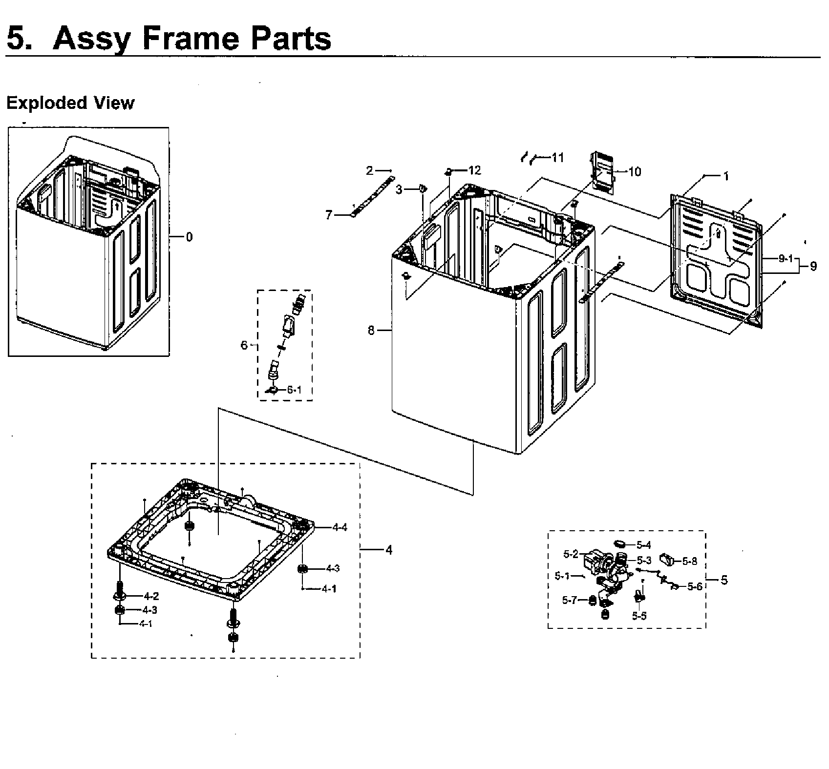 FRAME ASSY