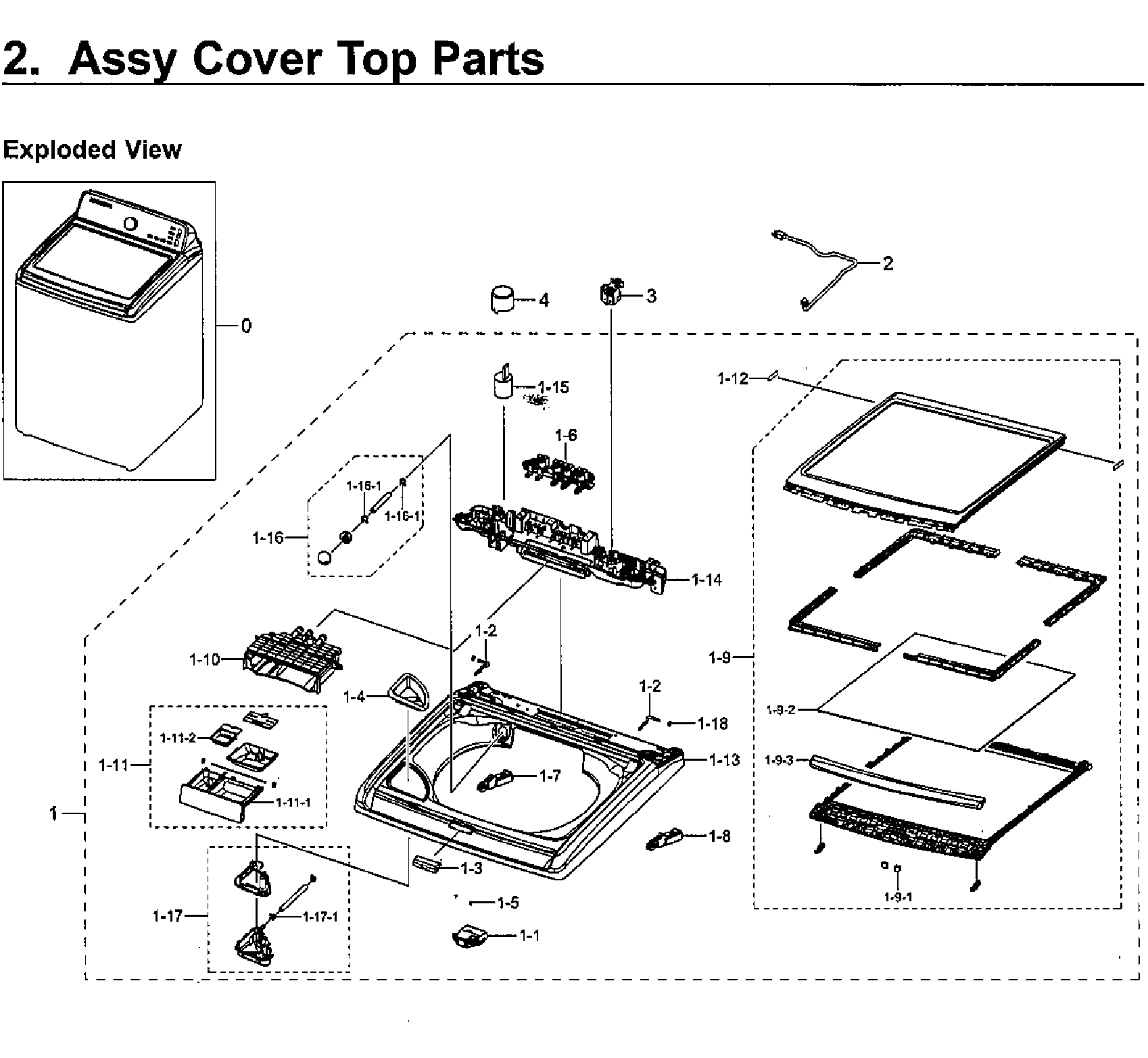 Top assy