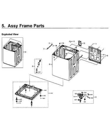 Frame assy