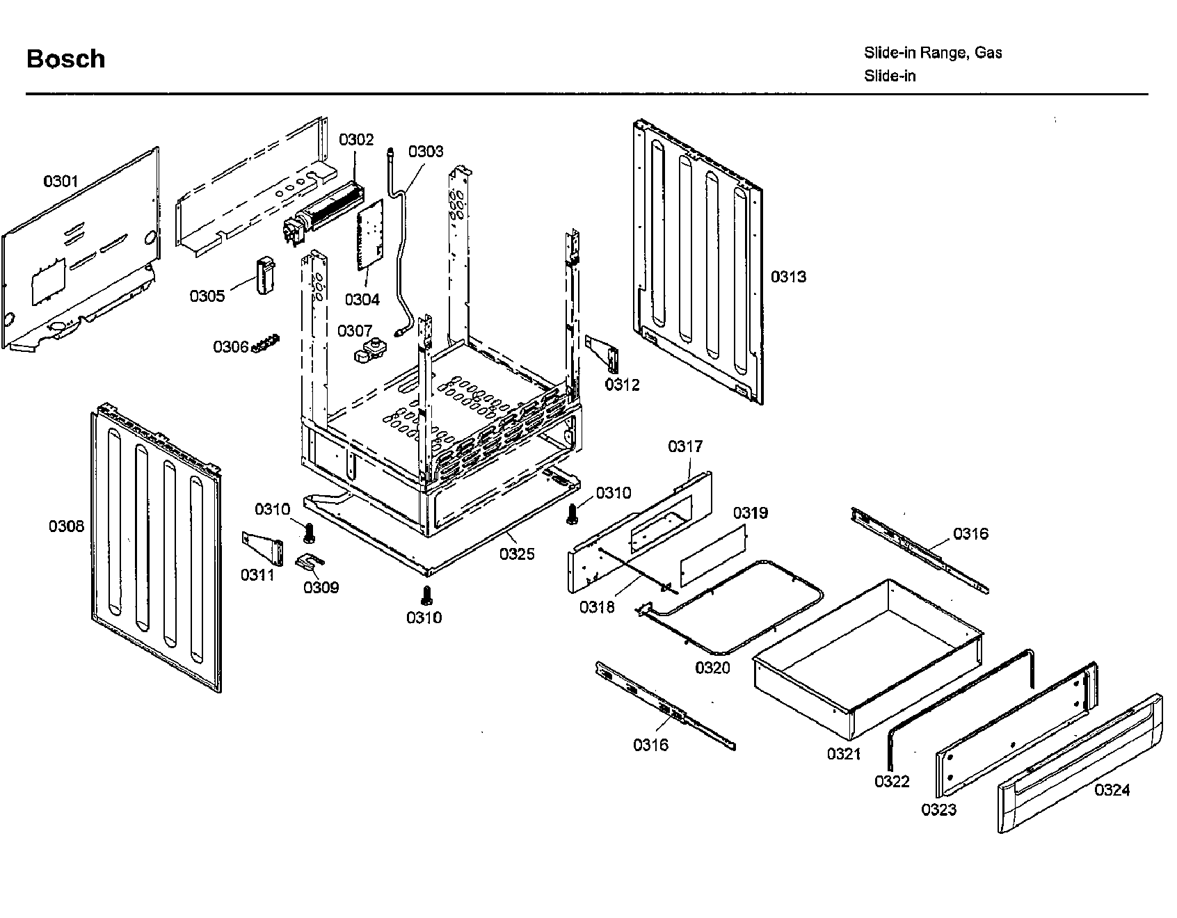 Cabinet/drawer