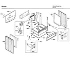 Bosch HDI7132U/05 cabinet diagram
