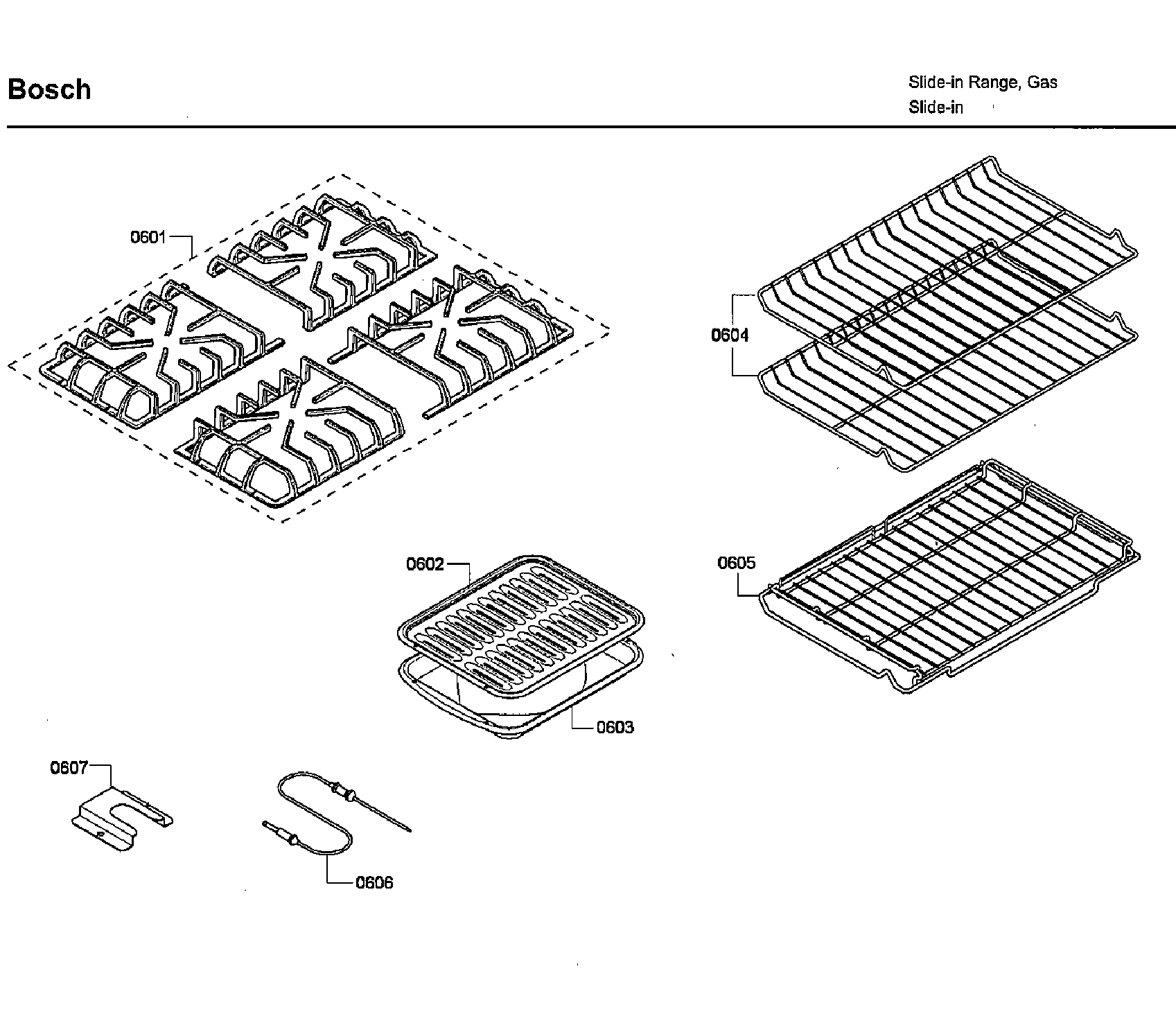 Grate/shelfs