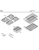 Grate/shelfs