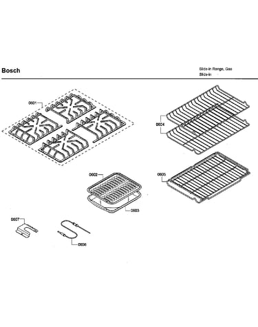Grate/shelfs