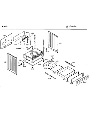 Cabinet/drawer