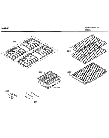 Grate/shelfs