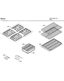 Grate/shelfs