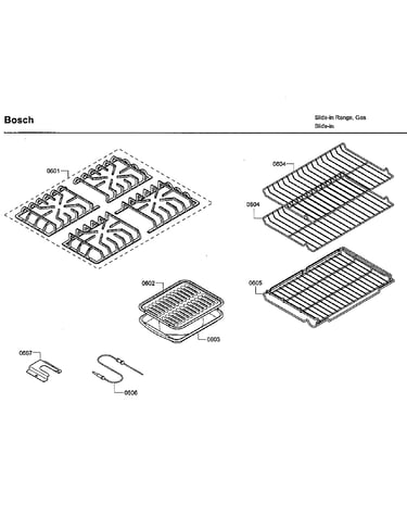 Grate/shelfs