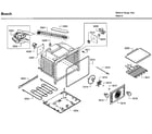 Bosch HDI7282U/06 oven diagram