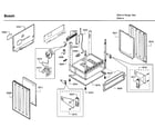 Bosch HDI7282U/06 cabinet diagram