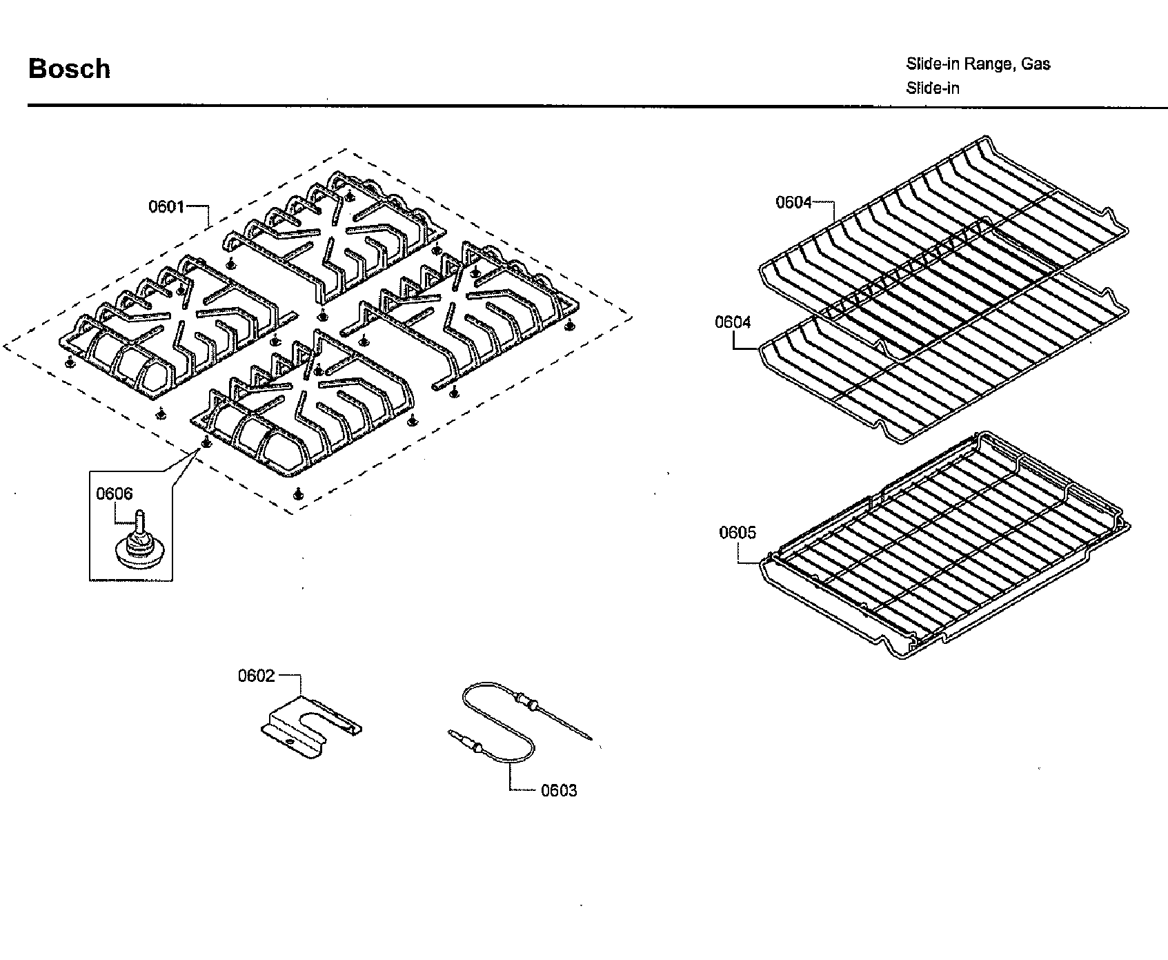 Grate/shelfs