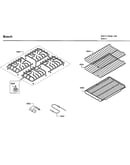 Grate/shelfs