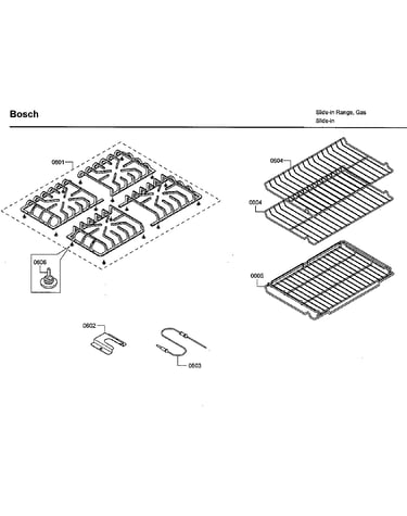 Grate/shelfs