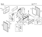 Bosch HDI7282U/07 cabinet diagram