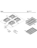 Grate/shelfs
