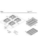 Grate/shelfs
