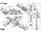 Bosch MX30EC-21 multi-tool diagram