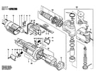 Bosch MX30EC-31 multi-tool diagram