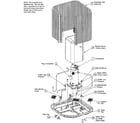 ICP N2A418AKA200 inner parts diagram