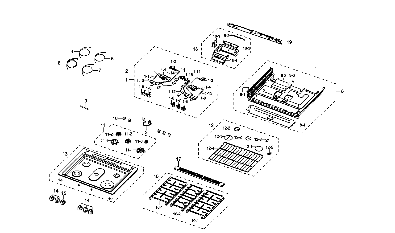 Cook top