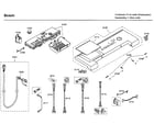 Bosch WFMC4301UC/12 control panel diagram