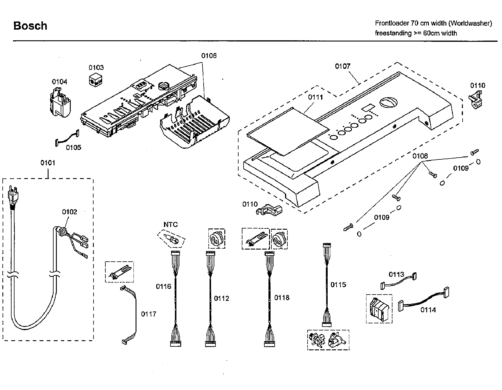 Control panel