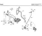 Bosch WFMC4301UC/13 pump diagram
